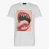 New Arrivals RH45 (white Tongue -t-shirt )
