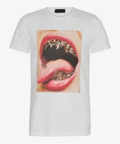 New Arrivals RH45 (white Tongue -t-shirt )