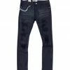 Reelistik Nyc (Black/Black Crystal Cut Jean)