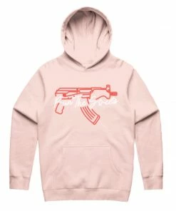 New Arrivals Point Blank (pink “ Draco Neon Hoodie)