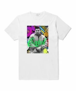 Cartel (Chapo Graffiti Edition White/Green Tee)
