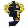 Elite Denim (kids Yellow “lead The Word Track Set)