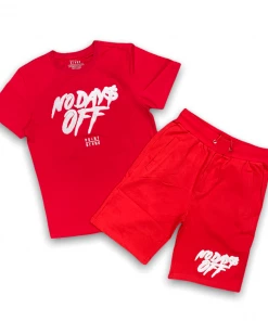 Point Blank ( Red “no Days Off Short Set)
