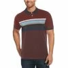 Penguin Polo (burgundy/multi Collared) New Arrivals
