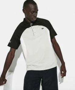 Lacoste (Men's SPORT Colorblock Breathable Piqué Tennis Polo) New Arrivals