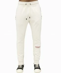 Hvman (cream Jogger Pant)