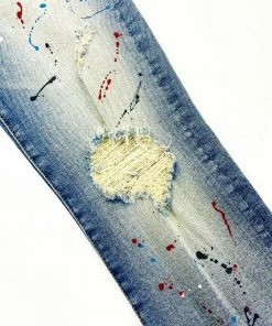 Cult Of Individuality (light Blue Jeans)