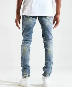 New Arrivals Crysp Denim (blue Patchwork Atlantic Jean -134)