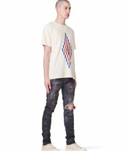 Purple Brand (waxed Mechanic Indigo Blowout Jean) 13 Purple Brand (waxed Mechanic Indigo Blowout Jean)