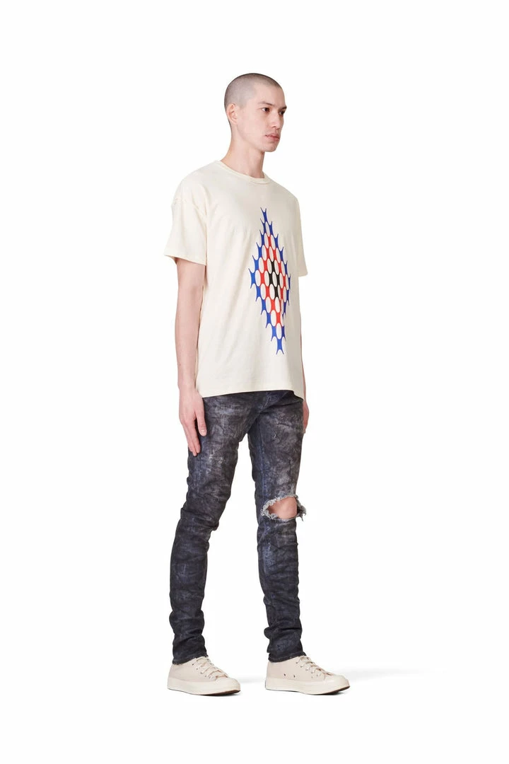 Purple Brand (waxed Mechanic Indigo Blowout Jean) 8 Purple Brand (waxed Mechanic Indigo Blowout Jean)