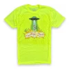 New Arrivals Point Blank (lime “skull T-shirt)