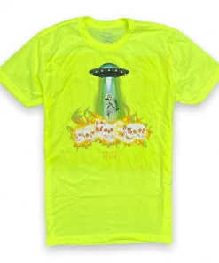 New Arrivals Point Blank (lime “skull T-shirt)