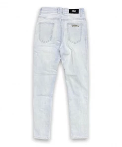 Dna Premium (light Blue /sky Blue Handcraft Cut Jean)