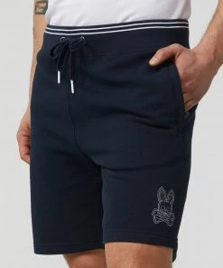 Psycho Bunny (mens Navy Larkin Short)