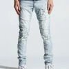 Crysp Denim (light Blue Cut Wash Jeans) New Arrivals