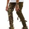 New Arrivals Reelistik Nyc (dark Olive/camo Stripe Jean)