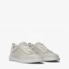New Arrivals Mcm (Men’s Grey Sustainable Terrain Lo Sneakers In Monogram Leather)