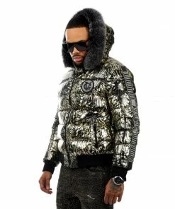 New Arrivals Avenue George (khaki Puffer Jacket)