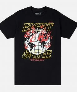 Eight & Nine (black/red “world T-shirt) New Arrivals