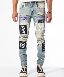 New Arrivals Gala (blue “resistance Denim Jean)