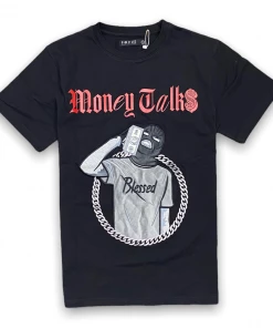 Focus (black “ Money Talks T-shirt)