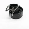 Giuseppe Zanotti (Black/Sliver Leather Belt)