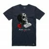 New Arrivals Hasta Muerte (dark Navy “skull Hustler Never Die T-shirt)