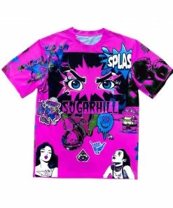 Sugarhill New Arrivals Sugar Hill (purple Crewneck T-shirts)