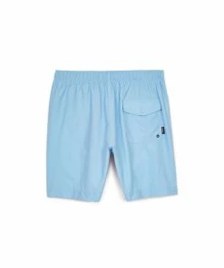 Purple Brand (blue Solid Slate Swim Short)