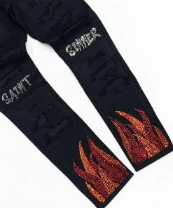Focus Jeans (black Saint Flame Jean)