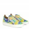 Giuseppe Zanotti (multicolor Frankie Low Top Sneaker)