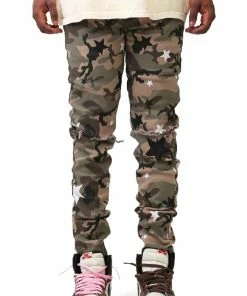 Kdnk (camo Star Jean)