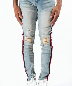 New Arrivals SERENEDE (blue/red Double Helix Jean)