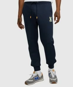 Psycho Bunny (mens Navy Bennett Jogger Pant)