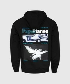 ROCNATION: PLANES STORY HOODIE [BLACK]