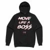 Point Blank (black ” Move Like A Boss Hoodie)