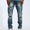 Crysp Denim (blue Site Cut Jean -14) New Arrivals