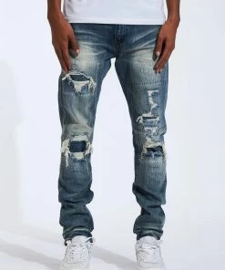 Crysp Denim (blue Site Cut Jean -14) New Arrivals
