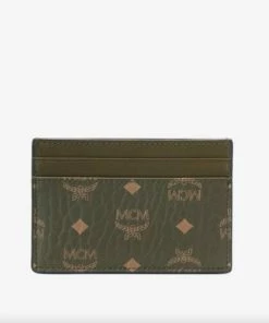 MCM (Green Card Case In Visetos Original)