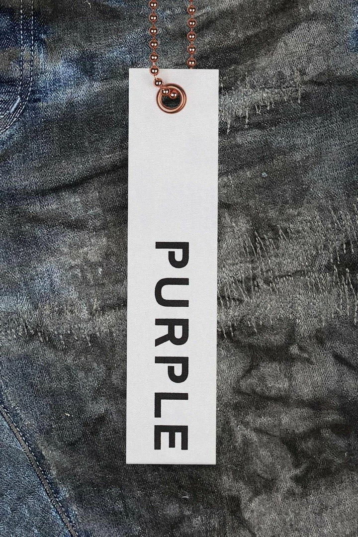 Purple Brand (waxed Mechanic Indigo Blowout Jean) 5 Purple Brand (waxed Mechanic Indigo Blowout Jean)