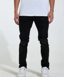 Crysp Denim (black Atlantic Cut Jean - 100) New Arrivals