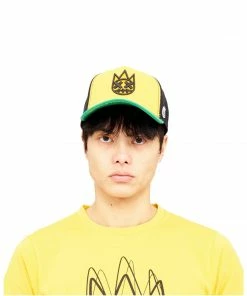 Cult Of Individuality (gold Mesh Back Trucker)