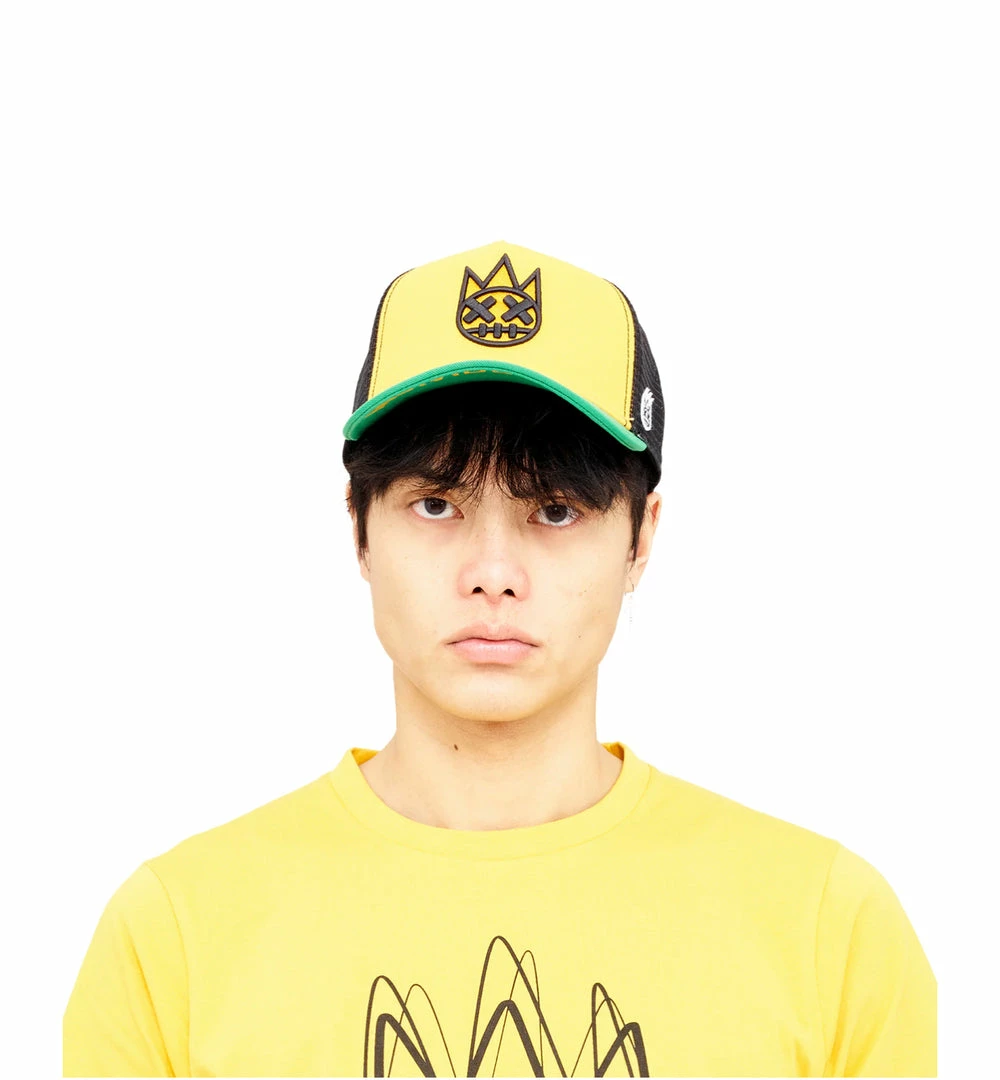 Cult Of Individuality (gold Mesh Back Trucker) 3 Cult Of Individuality (gold Mesh Back Trucker)