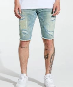 Crysp Denim (blue Sand Wash Atlantic Short) New Arrivals