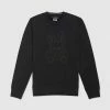 Psycho Bunny (men’s Black Siddick Logo Sweatshirt) New Arrivals