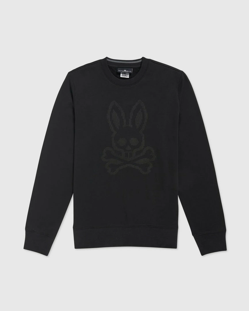 Psycho Bunny (men’s Black Siddick Logo Sweatshirt) New Arrivals 3 Psycho Bunny (men’s Black Siddick Logo Sweatshirt) New Arrivals
