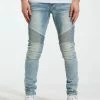 New Arrivals Crysp Denim (light Blue Sky Walker Jean -8)
