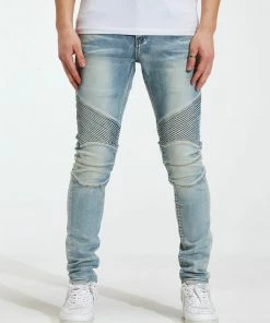 New Arrivals Crysp Denim (light Blue Sky Walker Jean -8)