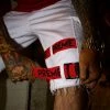 Preme Denim (white/red “preme Cargo Short)