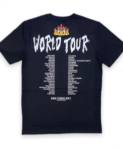 Roku Studio (black “world Tour T-shirt) New Arrivals